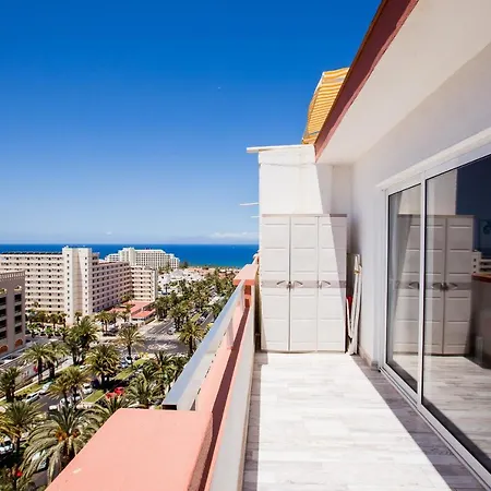 아파트 Go2tenerife Apart'gecko Extraordinary Sea View 아로나